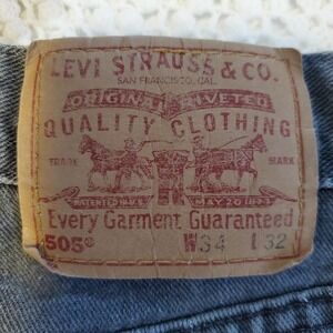 Levi's Slim Straight Jeans - Classic Blue